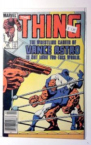 The Thing #32 (1986) Marvel Comics 1st Print Comic Book