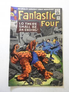 Fantastic Four #43 (1965) FN Condition!