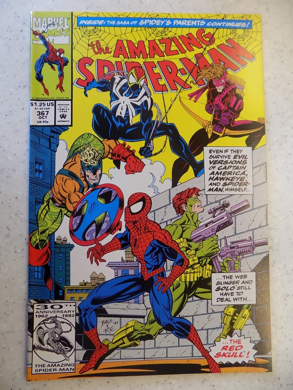 AMAZING SPIDER-MAN # 367 MARVEL ACTION ADVENTURE