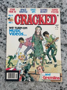 Cracked # 209 Comic Book Magazine January 1985 Michael Jackson Cover 2 J869