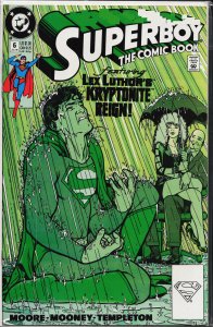 Superboy #6 Direct Edition (1990) Superboy