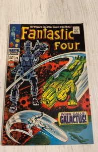 Fantastic Four #74 (1968)When calls Glactus- Sulver Surfer