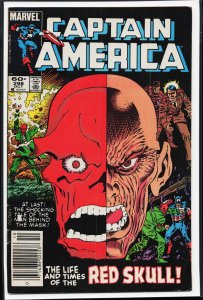 Captain America #298 (1984) Captain America