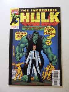 The Incredible Hulk #474 (1999) VF+ condition