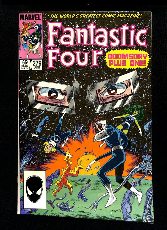 Fantastic Four #279 Sub-Mariner Doctor Strange!