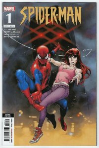 Spider-Man # 1 2nd Printing Variant Cover Marvel J.J Abrams