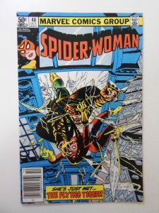 Spider-Woman #40 (1981) FN Condition!
