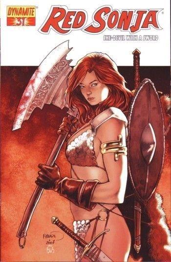 Red Sonja #31 (Dynamite) - Paul Renaud Cover