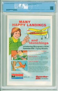 The X-Men #100 (1976) CBCS 7.5! Sticker residue back of slab