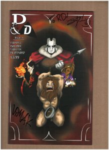 D & D #1 Nerdy Show LLC Comics 2012 Signed VF/NM 9.0