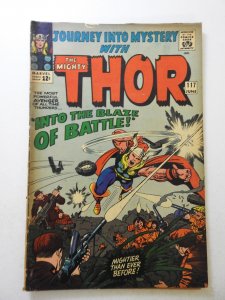 Journey Into Mystery #117 (1965) GD/VG Condition