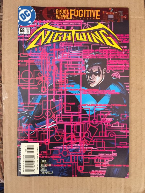 Nightwing #68