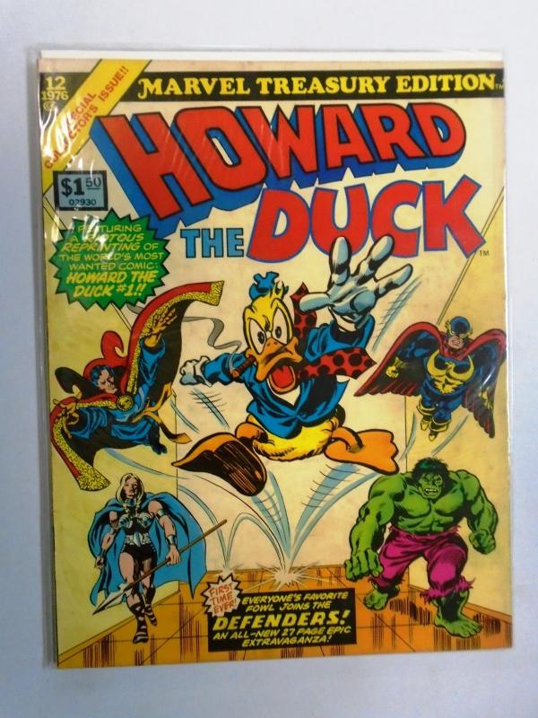 Marvel Treasury Sized Editions #12, Features Howard the Duck, Hulk 7.0 (1976)