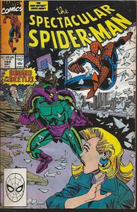 The Spectacular Spider-Man #164 Direct Edition (1990) - NM