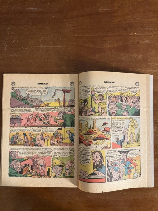 Superman #176 (DC Comics 1965) [GD-] “Superman’s Day Of Truth!”