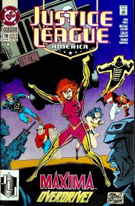Justice League America #78 (1993)