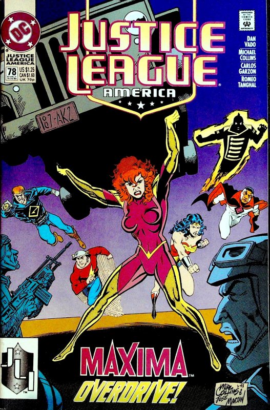 Justice League America #78 (1993)