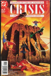 Legends of the DC Universe: Crisis on Infinite Earths (1999) Starfire [Key Is...