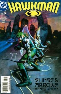 Hawkman #5 Comic Book 2002 - DC