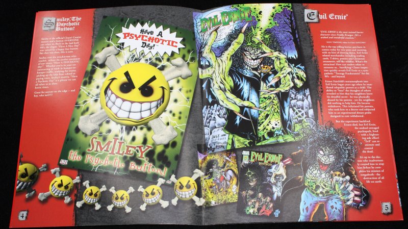Guide To Chaos! Comics 1996 Promotional Booklet
