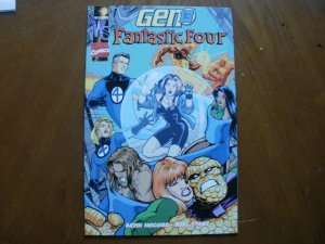 Near-Mint Marvel Wildstorm GEN 13 FANTASTIC FOUR #1 Comic (2001) Maguire Story