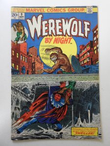 Werewolf by Night #9 (1973) VG Condition!