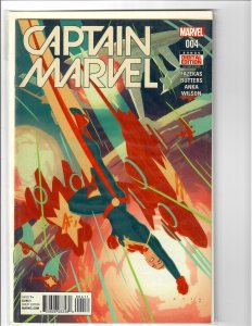 Captain Marvel #4 (2016)