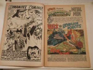 DC: THE BRAVE & THE BOLD #66, METAMORPHO VS METAL MEN, 1966, FN/VF (7.0)!!! 