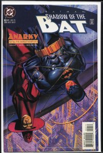 Batman: Shadow of the Bat #41 (1995) Batman