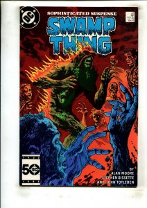 SWAMP THING #42 (9.2) STRANGE FRUIT!! 1985