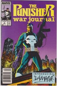 Punisher War Journal #8