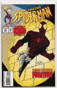 The Amazing Spider-Man #401 (1995) Spider-Man