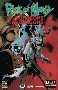 Rick and Morty vs. Dungeons & Dragons II: Painscape #1 (2019)