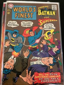 World's Finest Comics #168 (1967)