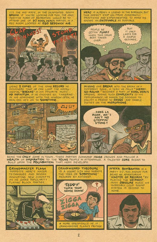 HIP HOP FAMILY TREE #01