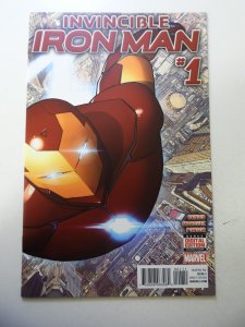 Invincible Iron Man #1 (2015) NM Condition