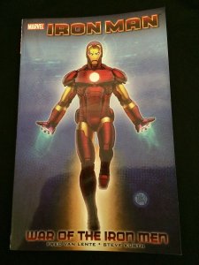 IRON MAN: WAR OF THE IRON MEN Trade Paperback