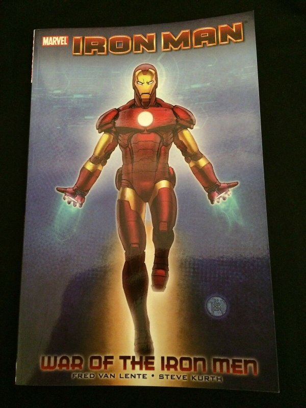 IRON MAN: WAR OF THE IRON MEN Trade Paperback