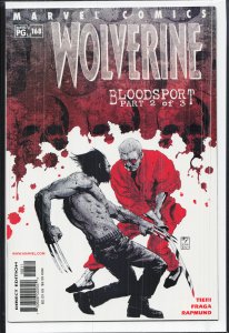 Wolverine #168 (2001) Wolverine