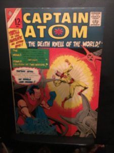 Captain Atom #80 (1966) wow! High-grade Steve Ditko Captain Atom key!  VF+