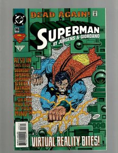 Lot of 12 Superman DC Comics #95 96 97 98 99 100 101 102 103 104 105 106 GK38