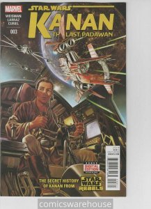 KANAN LAST PADAWAN (2015 MARVEL) #3 NM