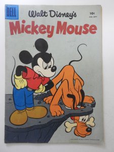 Mickey Mouse #61 (1958) Solid VG Condition!