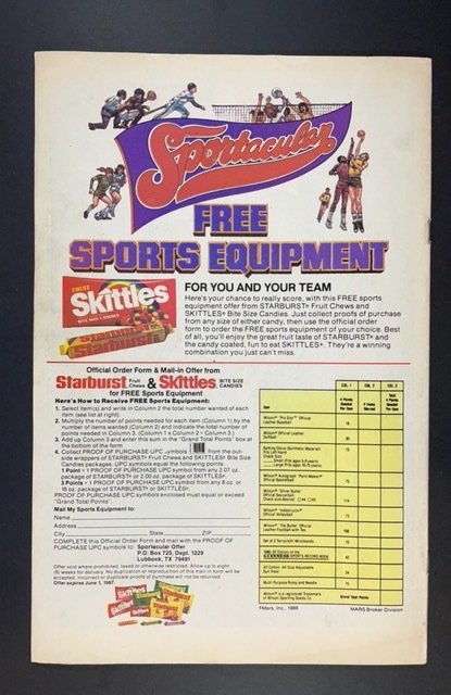 The Uncanny X-Men #211 (1986)