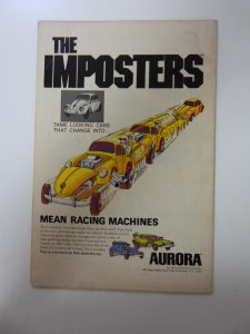 Mister Miracle #11  (1972) FN- condition