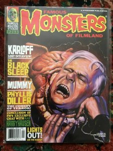 FAMOUS MONSTERS #213 Aug/Sept 1996 - VF/NM Condition