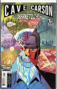Cave Carson Has A Cybernetic Eye #1 (2016) Cave Carson