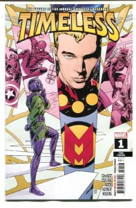 TIMELESS (2021 MARVEL) #1 3RD PRINT CVR A MARK BUCKINGHAM