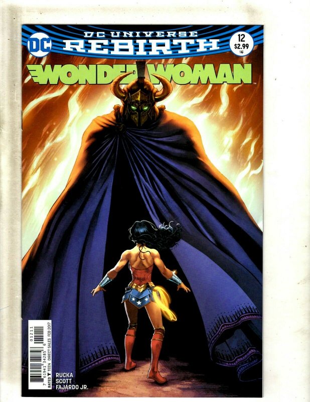 11 DC Comics Wonder Woman # 9 10 11 12 13 14 15 16 17 600 Our Worlds War 1 HR8