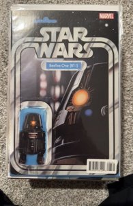 Darth Vader #23 John Tyler Christopher Action Figure Variant (BT-1) (2016) Da...